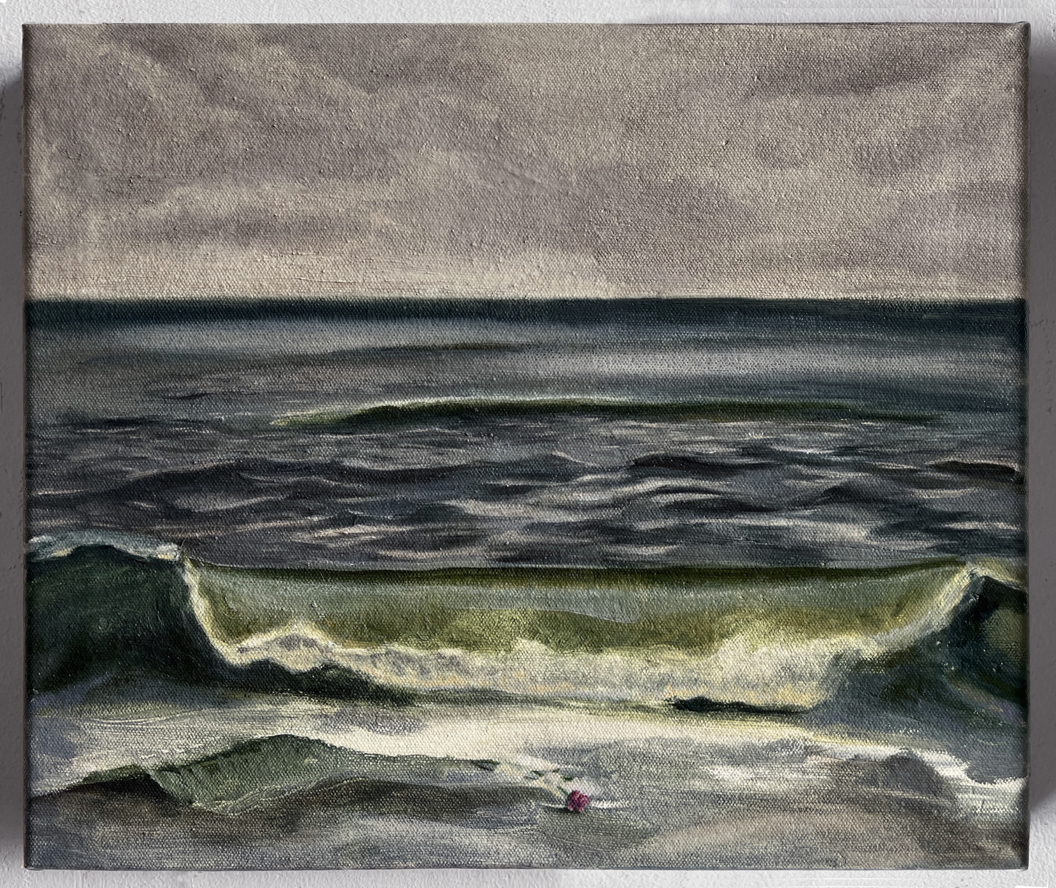 Picnic at Hanging Rose, 12x14” 2023 <br>en plein air, oil on canvas<br><br>